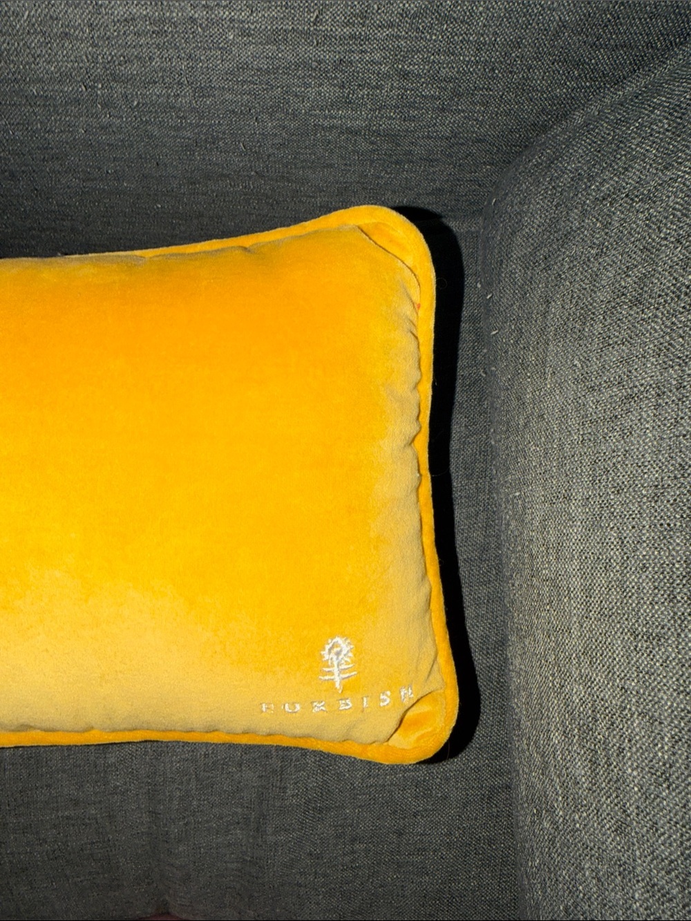 Furbish Studio ‘I Have Vague Feelings About Whatever’ Needlepoint Pillow - Picture 4 of 6